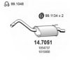 ASSO 14.7051 End Silencer
